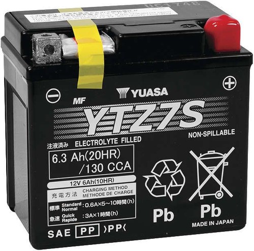 Yuasa grt ytz - grt/ytz, battery