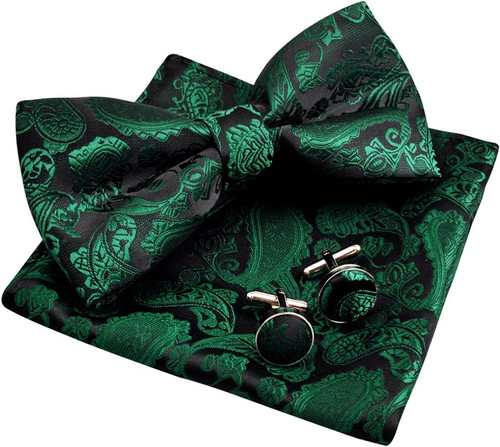Men paisley bow tie - paisley,