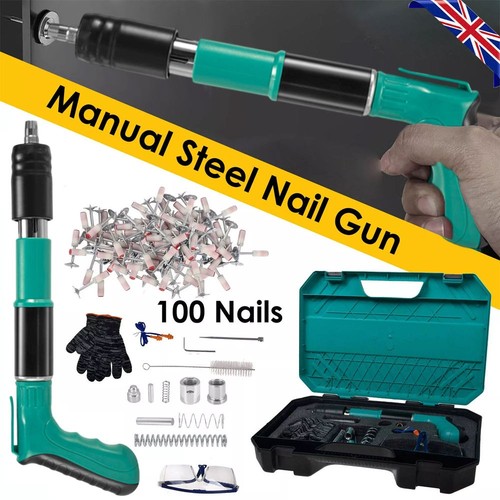 Portable concrete nail - portable,