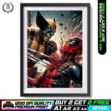 DEADPOOL AND WOLVERINE Wall