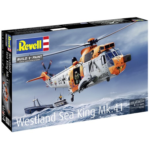Revell westland sea king - 1/72,