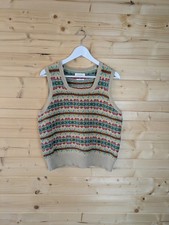 TOAST Knitted Vest Medium