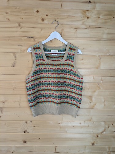 Toast knitted vest - vest, medium