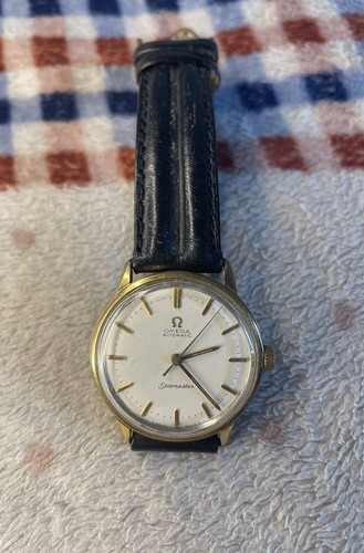 Vintage gents omega seamaster - gents,