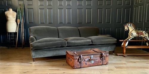 Hand built lounging around - hand,