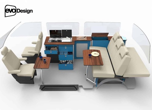 Camper van furniture - t6,
