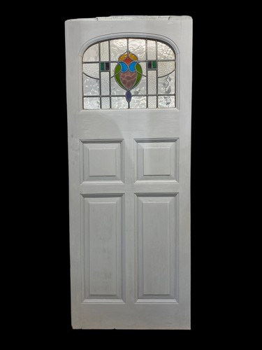 Art deco front door - art,