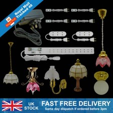 Dolls house lighting - house, starter