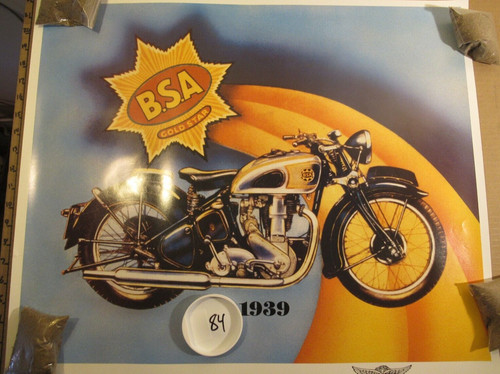 1939 bsa domi racer - bsa, star