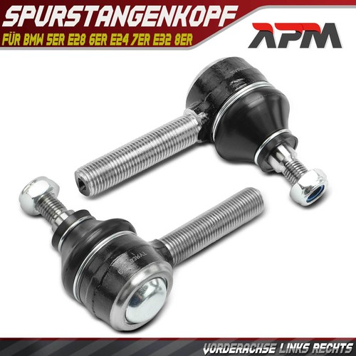 Tie rod end front - 2x,