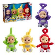 Teletubbies Super Soft & Cuddly Plush Toys Full Set Of All 4 Teletubbies