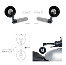 Skin knob mirrors honda - skin-s,
