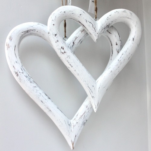 Stunning distressed white - stunning,