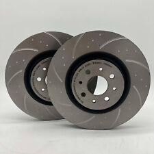 BREMBO Dimpled & Grooved Front