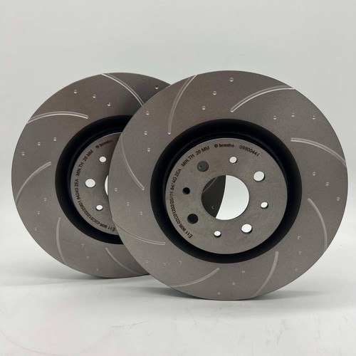 Brembo dimpled grooved - &,