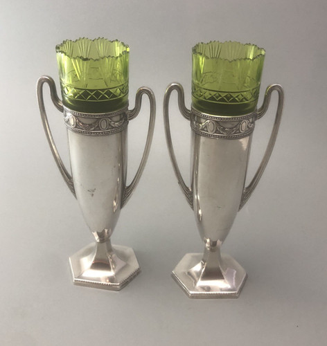 Antique german silver plated - german,
