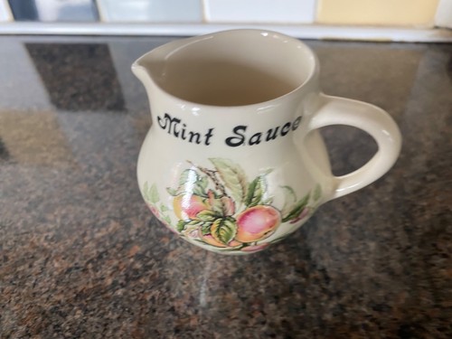 Vintage mint sauce - jug, from