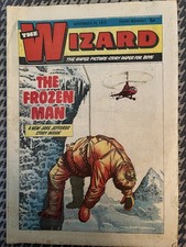 The Wizard Comic 29th November