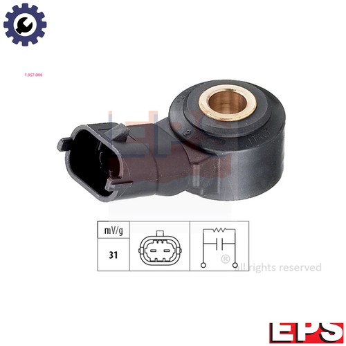Knock sensor 957 006 for - knock, 1.957.006
