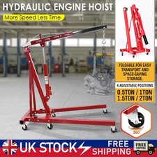 Ton hydraulic folding engine - 2,