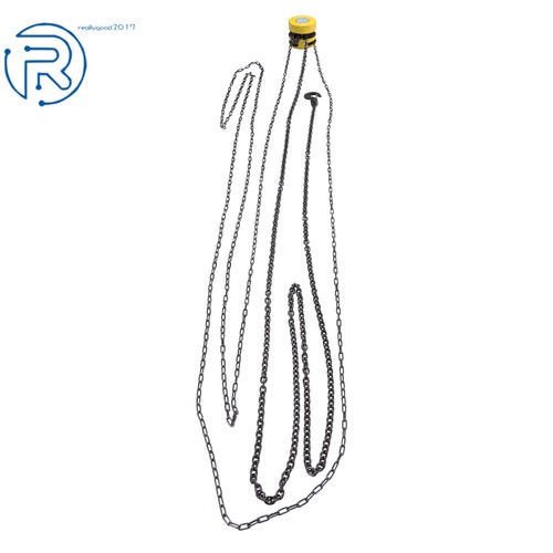 Yellow manual hand chain - manual,