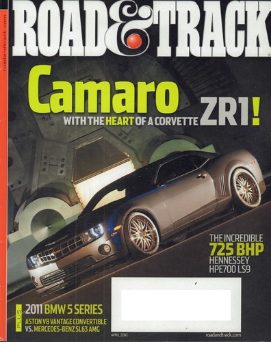 Road track april 2010 - track, –
