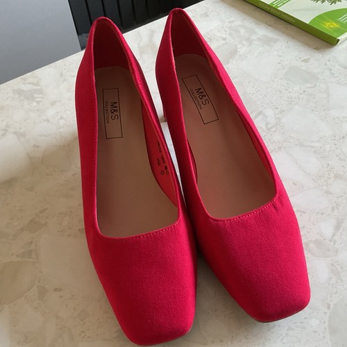 Ladies red shoes - ladies, by