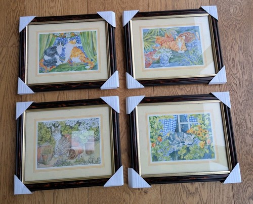 New framed prints - prints, cats