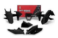 R-TECH BLACK PLASTIC KIT/6 KTM