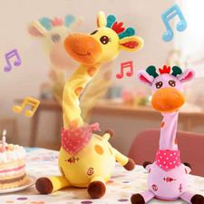 Repeating Talking Dancing