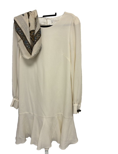 Goat dress light cream - goat,