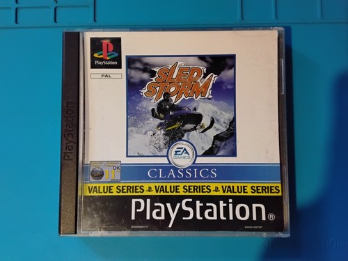 Sled storm playstation game - storm,