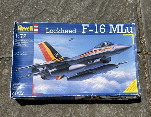 Revell lockheed 16 mlu - revell,