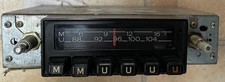 1970,s car radio  Grundig Emden  8 classic - FM spares/repair