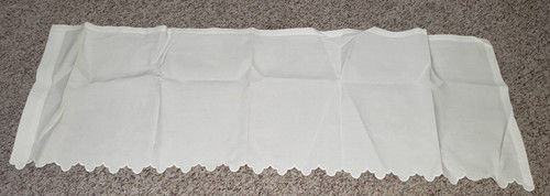 Vintage altar table runner - table,
