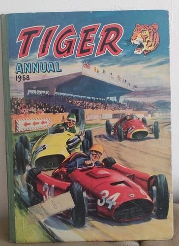 Tiger annual 1958 - 1958, classic