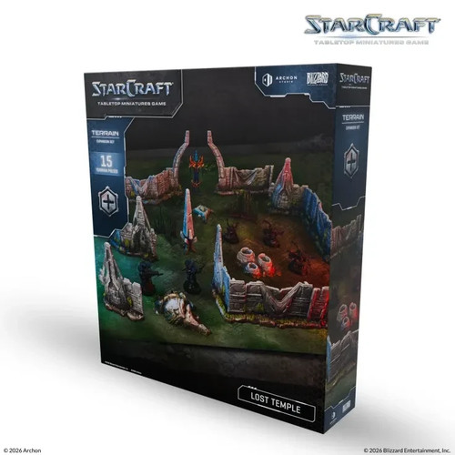 Starcraft lost temple - lost,