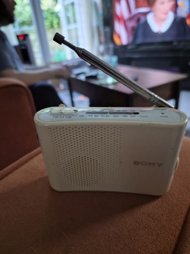 Sony icf portable - portable, radio