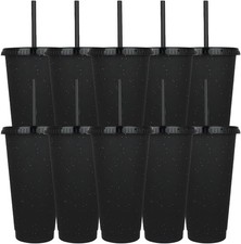 24oz Cold Cups with Lid &