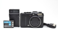 DDP US *N.MINT* Canon PowerShot G9 12.1MP Digital Camera Black From JAPAN