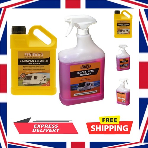 Fenwicks caravan cleaner - caravan,
