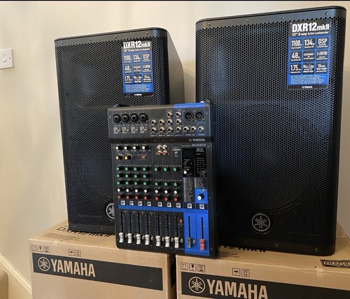 Yamaha dxs12 pa system - yamaha, 2