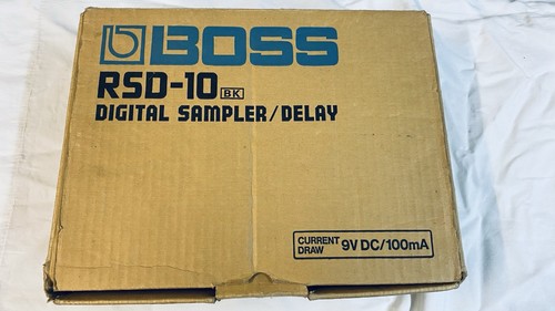 Boss rsd digital - rsd-10, sampler