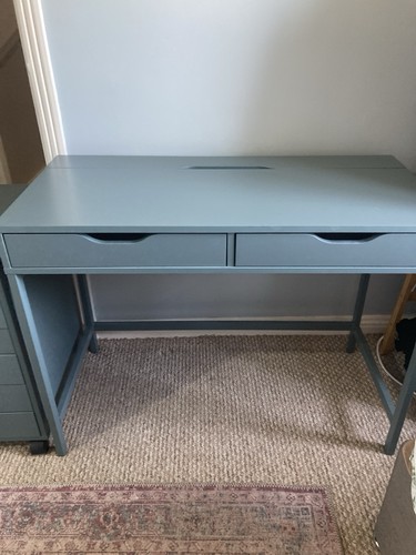Alex ikea desk and - desk, draws