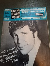 Vintage NME Magazine Annual 1969 Tom Jones Beatles Monkees Beach Boys Stones DC5
