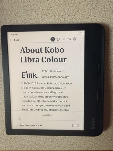 Kobo libra colour - kobo, ereader