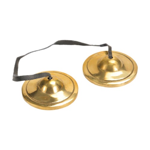 Tibetan tingsha cymbals 5cm - tibetan,