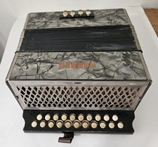 Vtg Hohner Germany Accordion