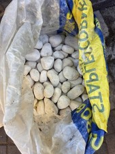 Polar White Cobbles 40-80mm