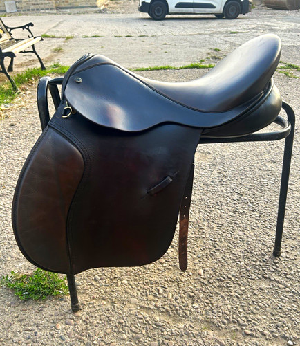 Black country saddles - country,